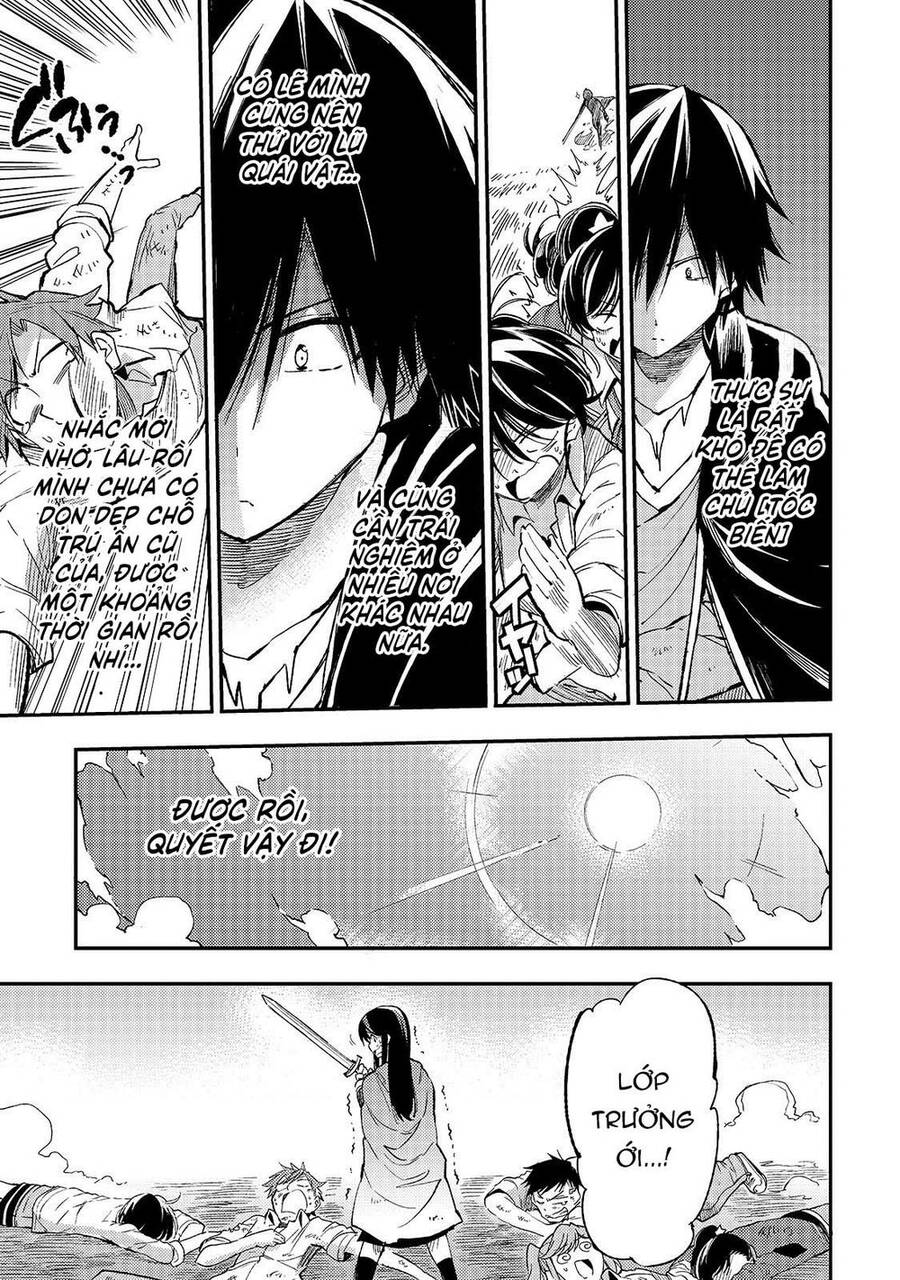 Hành Trình Cô Độc Nơi Dị Giới: Chapter 58