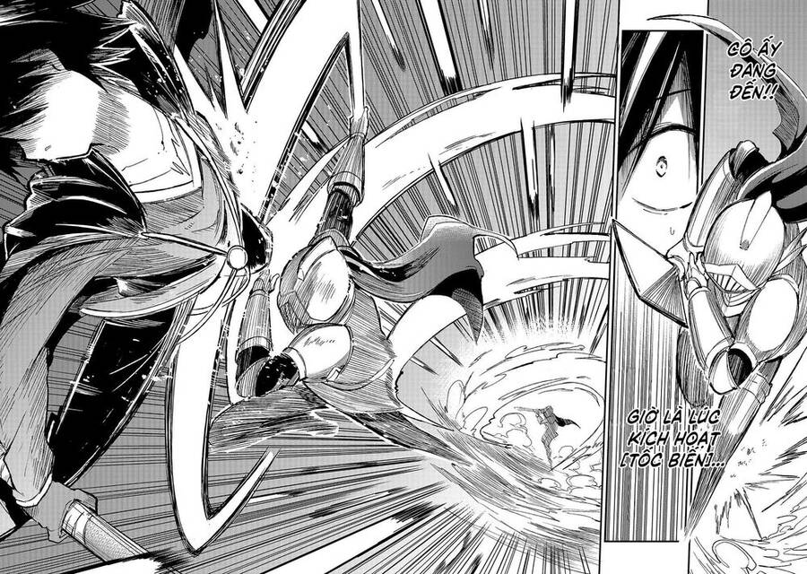 Hành Trình Cô Độc Nơi Dị Giới: Chapter 58