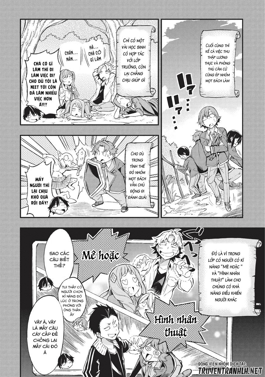 Hành Trình Cô Độc Nơi Dị Giới: Chapter 7