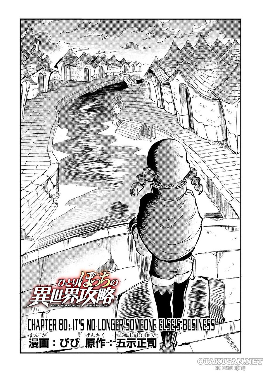 Hành Trình Cô Độc Nơi Dị Giới: Chapter 80