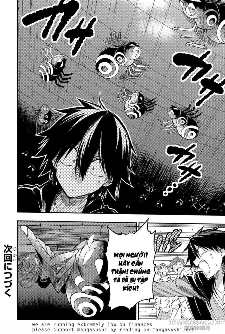 Hành Trình Cô Độc Nơi Dị Giới: Chapter 87