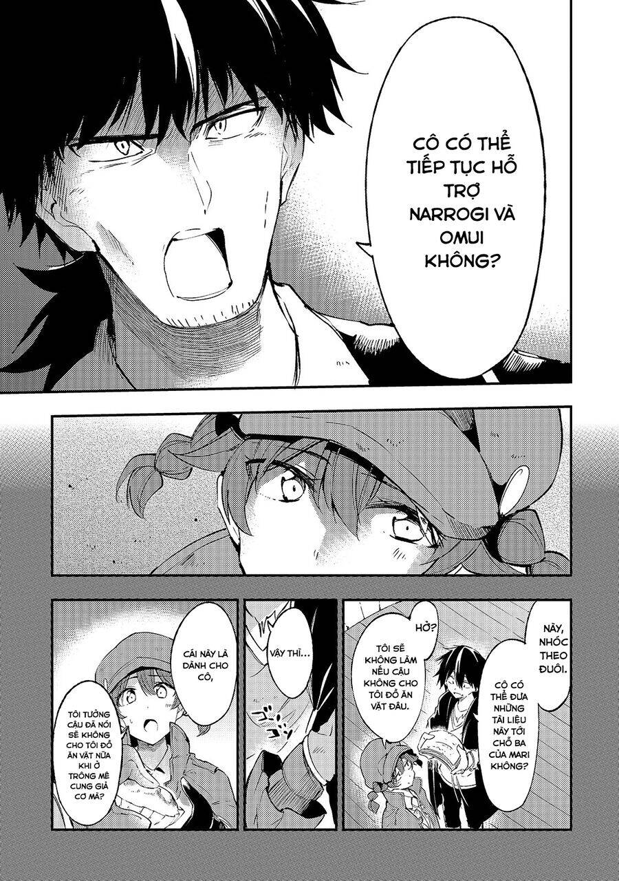 Hành Trình Cô Độc Nơi Dị Giới: Chapter 93