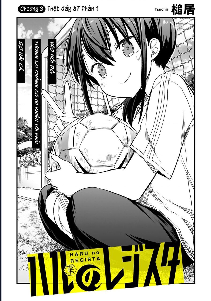 Haru No Regista: Chapter 3.1