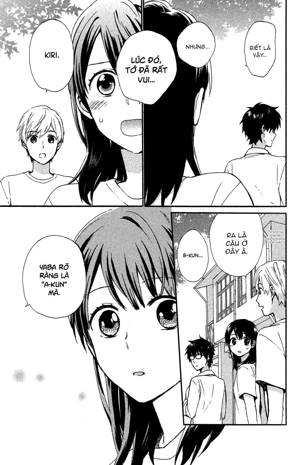 Hatsukoi, Futatabi: Chapter 2