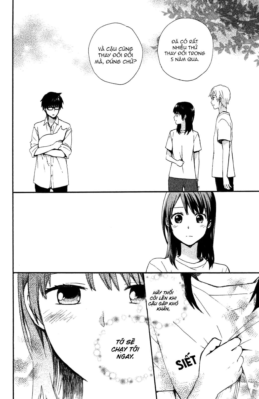 Hatsukoi, Futatabi: Chapter 2