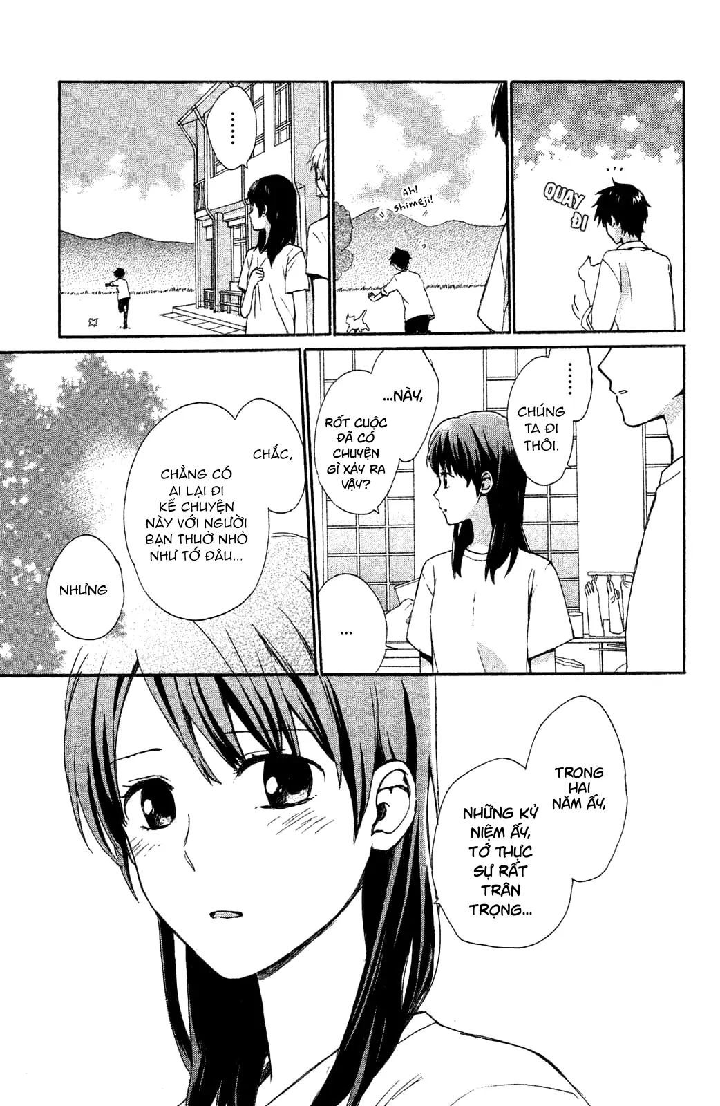 Hatsukoi, Futatabi: Chapter 2