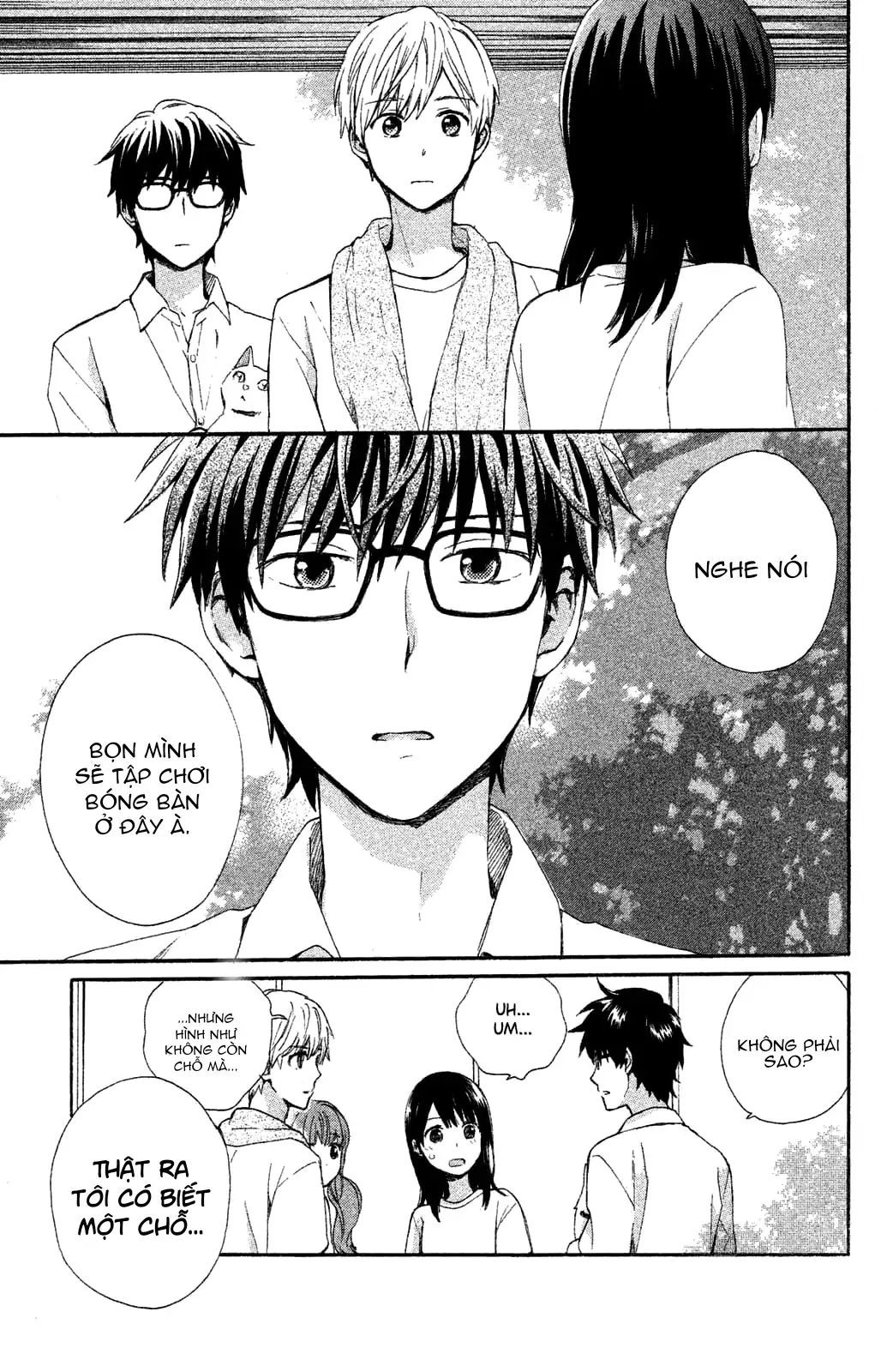 Hatsukoi, Futatabi: Chapter 2
