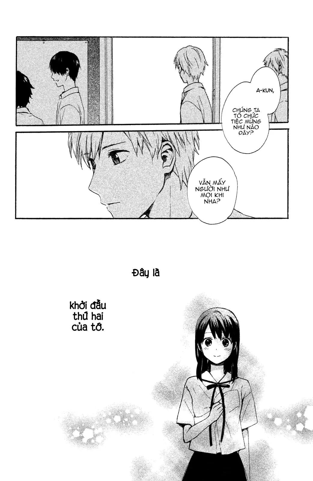 Hatsukoi, Futatabi: Chapter 2