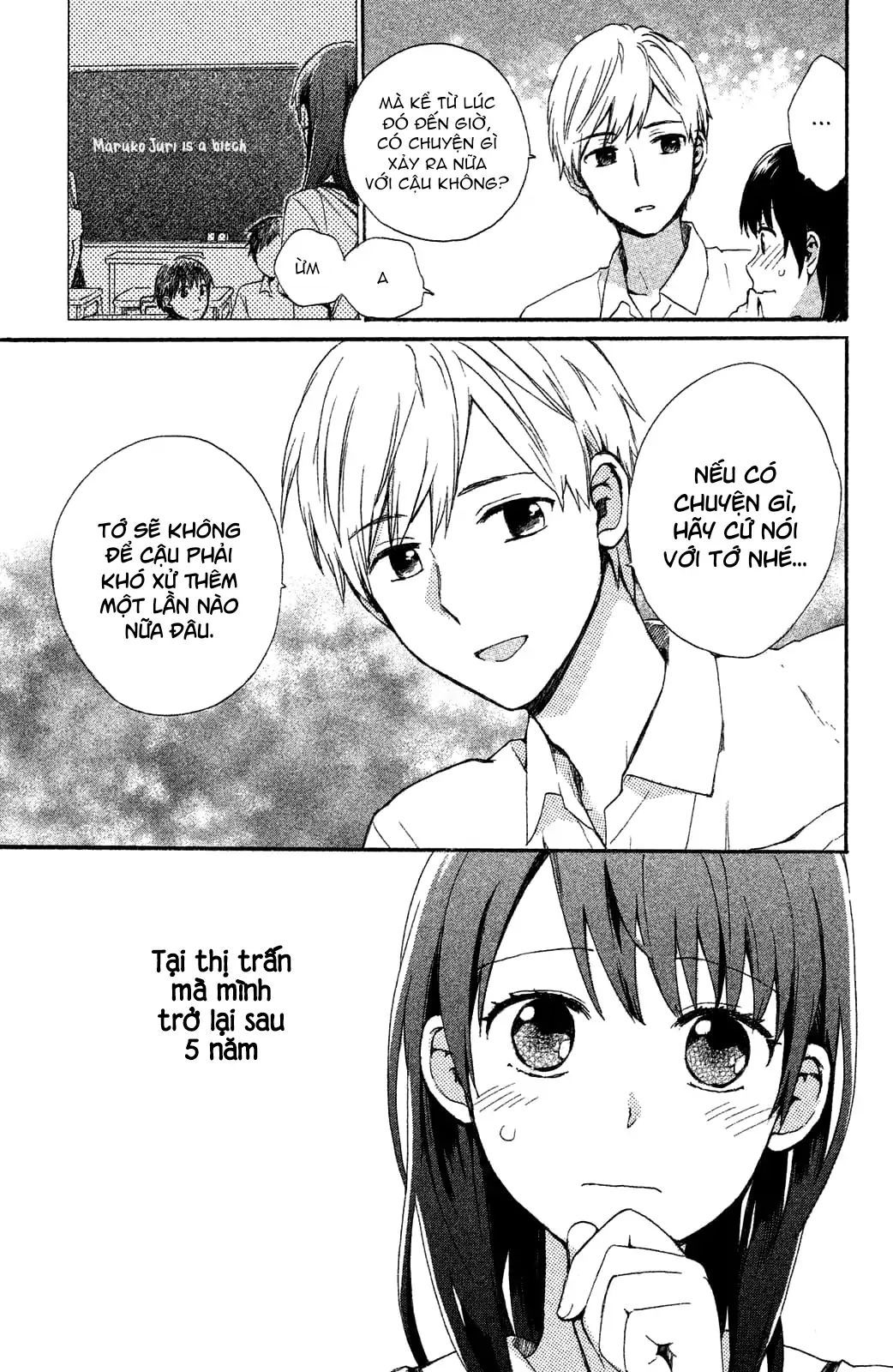 Hatsukoi, Futatabi: Chapter 2