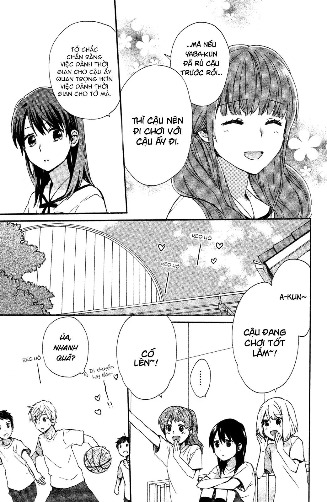 Hatsukoi, Futatabi: Chapter 2