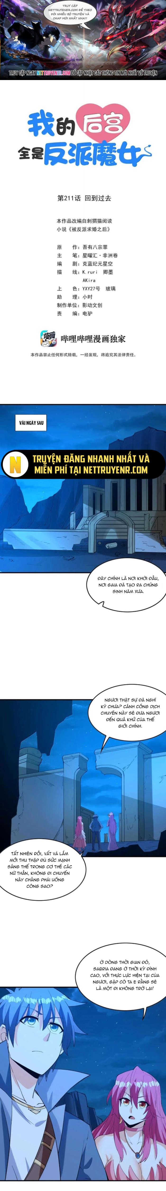 Hậu Cung Của Ta Toàn Là Ma Nữ Phản Diện: Chapter 211