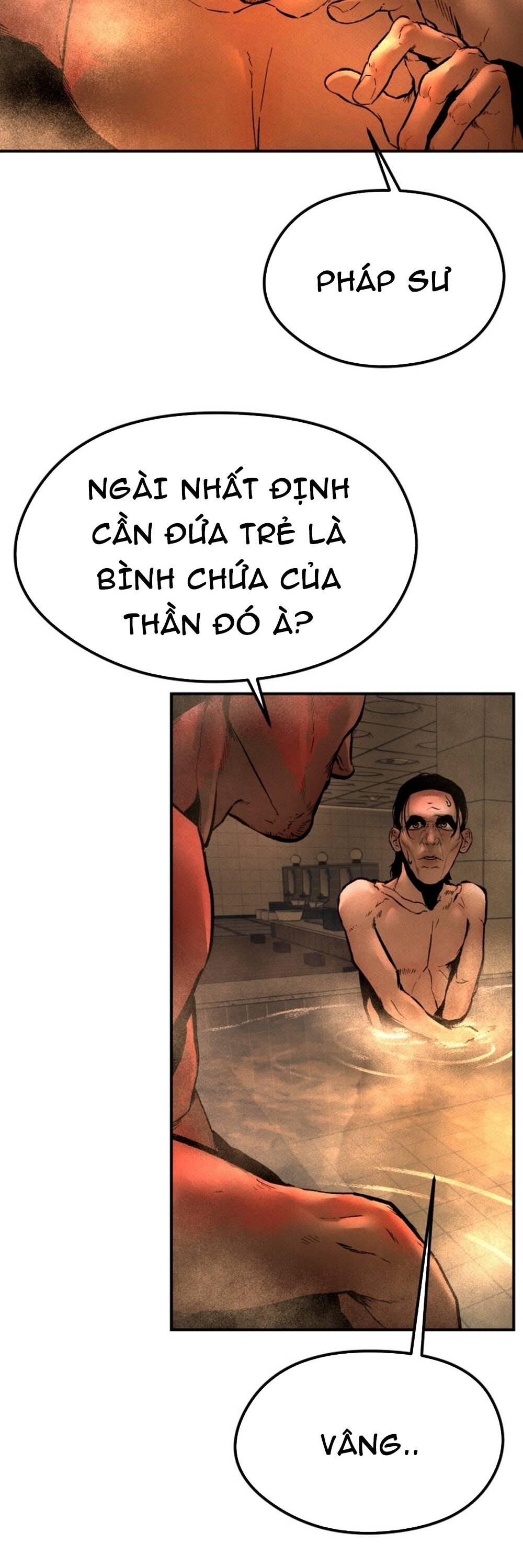 Hậu Duệ Ác Thần: Chapter 2