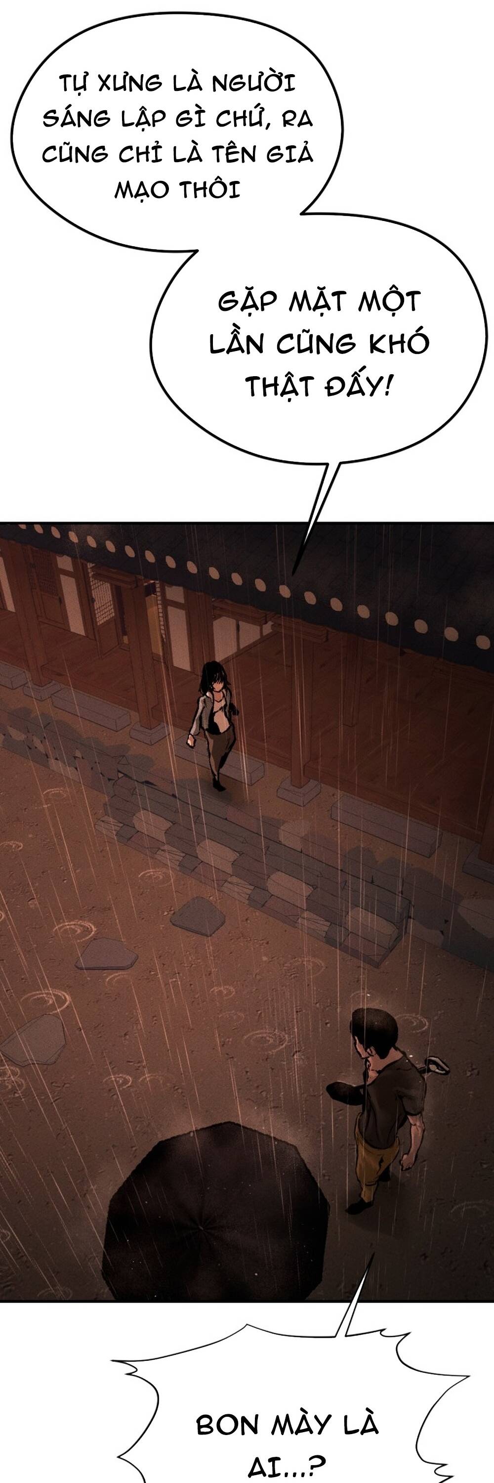 Hậu Duệ Ác Thần: Chapter 2