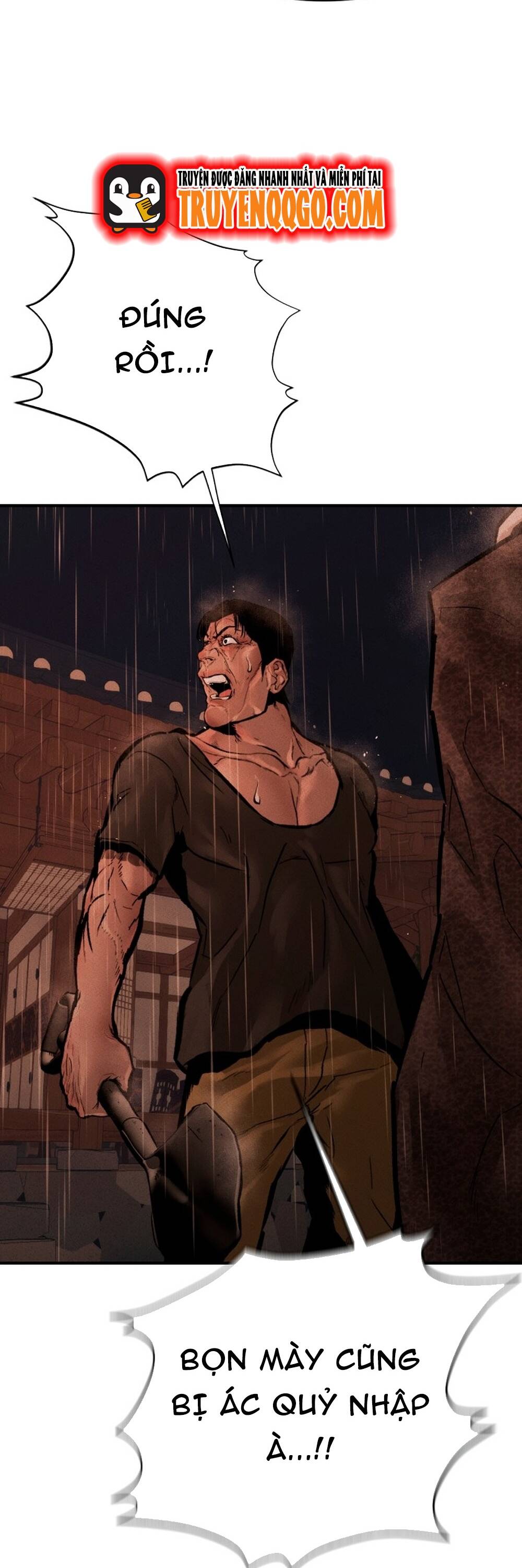 Hậu Duệ Ác Thần: Chapter 2