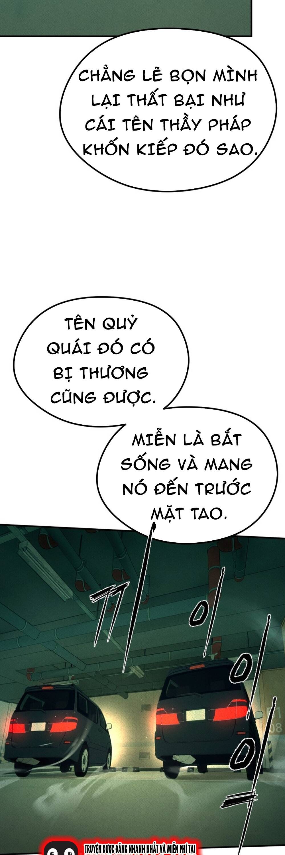 Hậu Duệ Ác Thần: Chapter 3