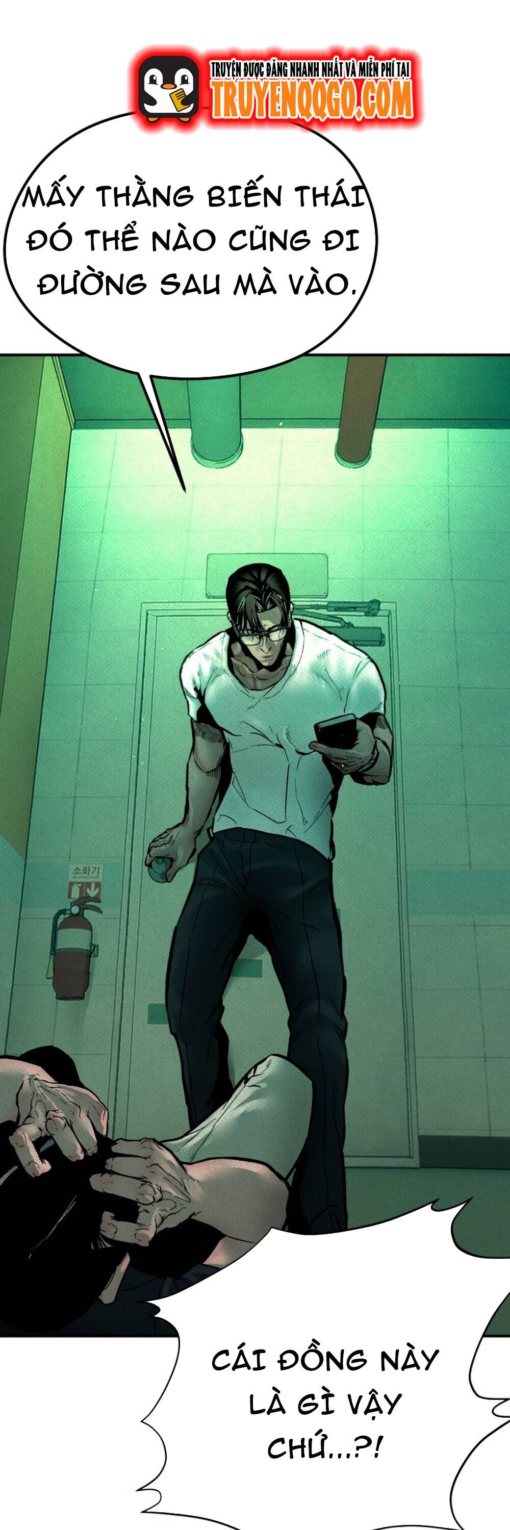 Hậu Duệ Ác Thần: Chapter 3