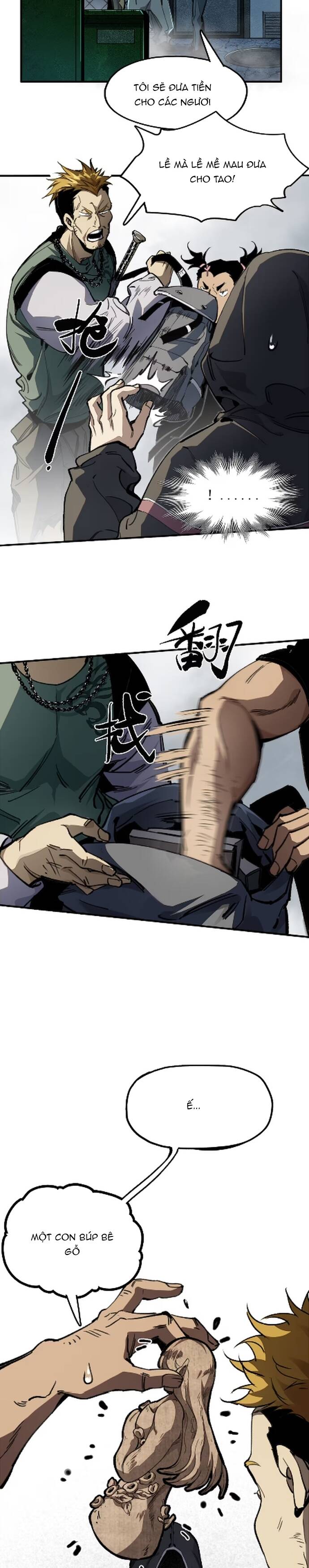 Hậu Duệ Tinh Linh: Chapter 1