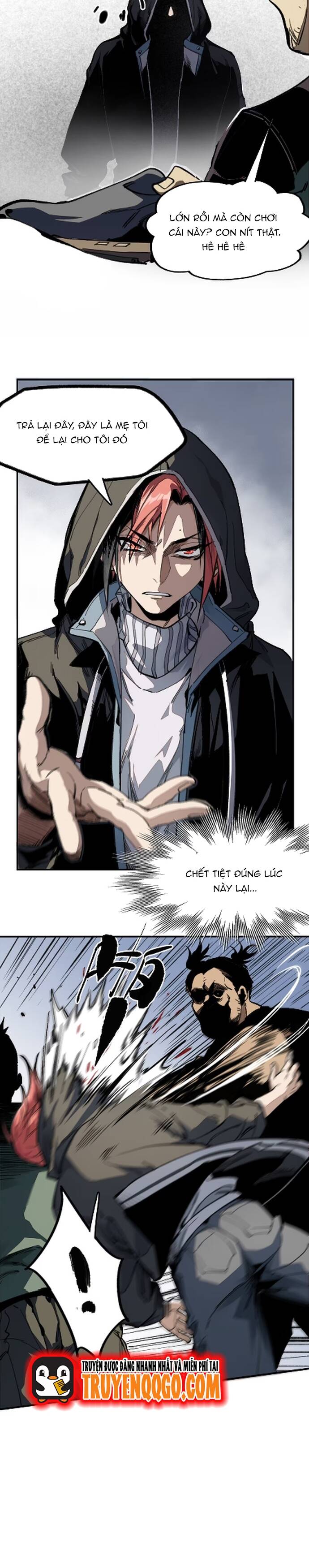 Hậu Duệ Tinh Linh: Chapter 1