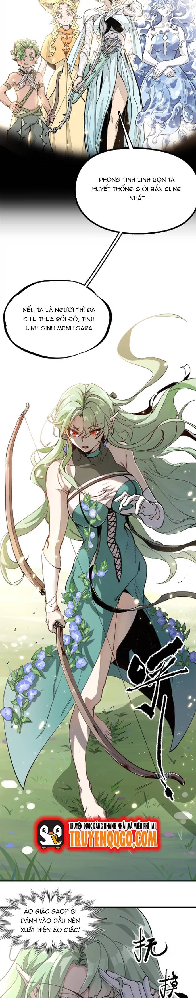 Hậu Duệ Tinh Linh: Chapter 1