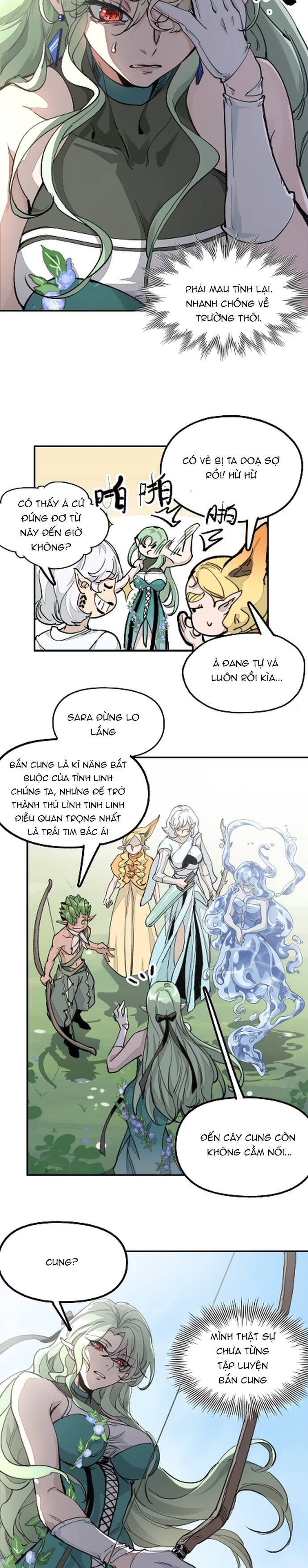 Hậu Duệ Tinh Linh: Chapter 1