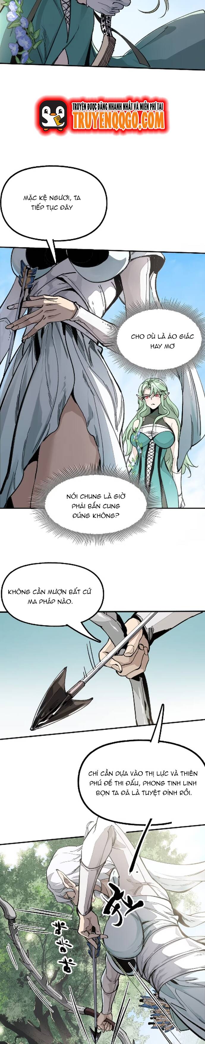 Hậu Duệ Tinh Linh: Chapter 1