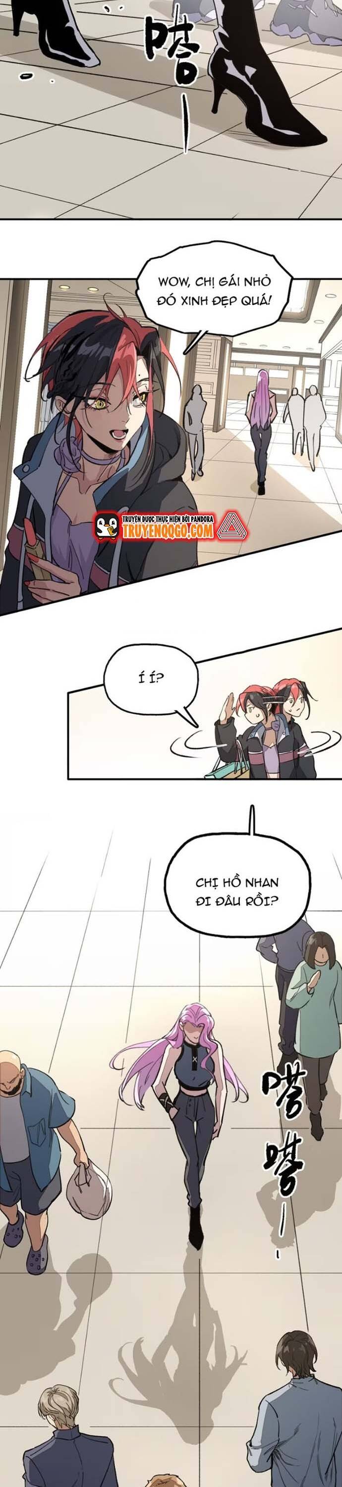 Hậu Duệ Tinh Linh: Chapter 10