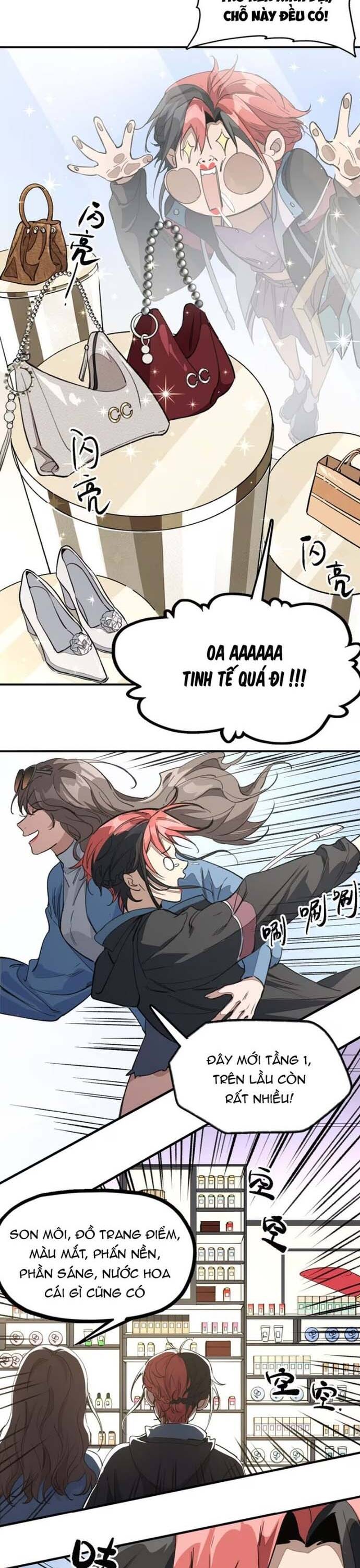 Hậu Duệ Tinh Linh: Chapter 10