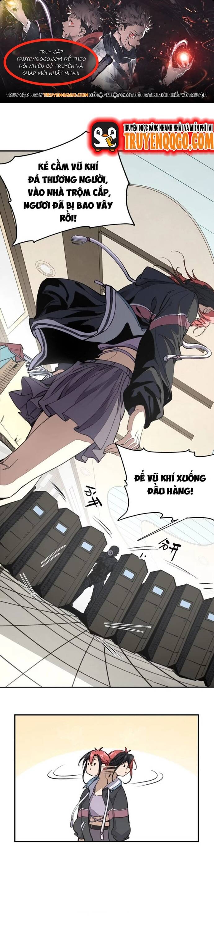 Hậu Duệ Tinh Linh: Chapter 11