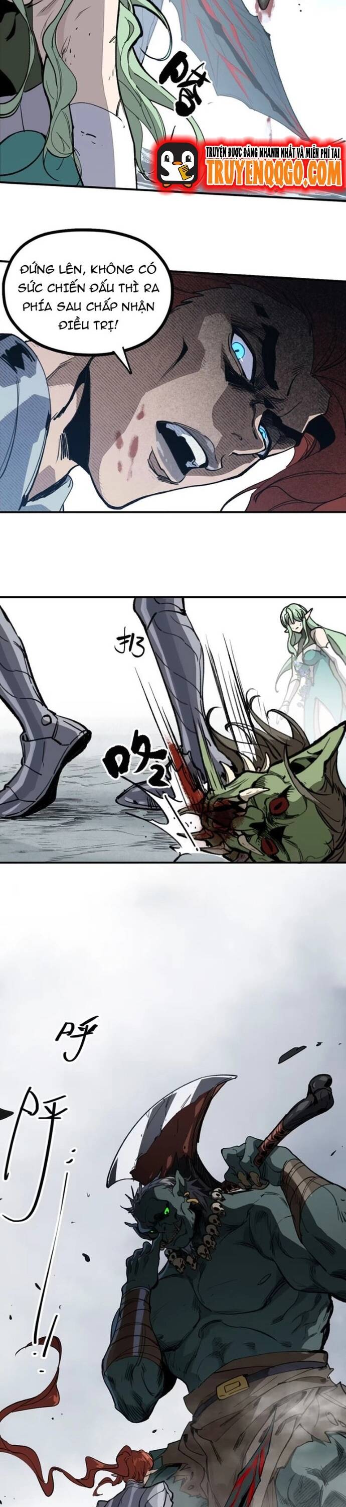 Hậu Duệ Tinh Linh: Chapter 11