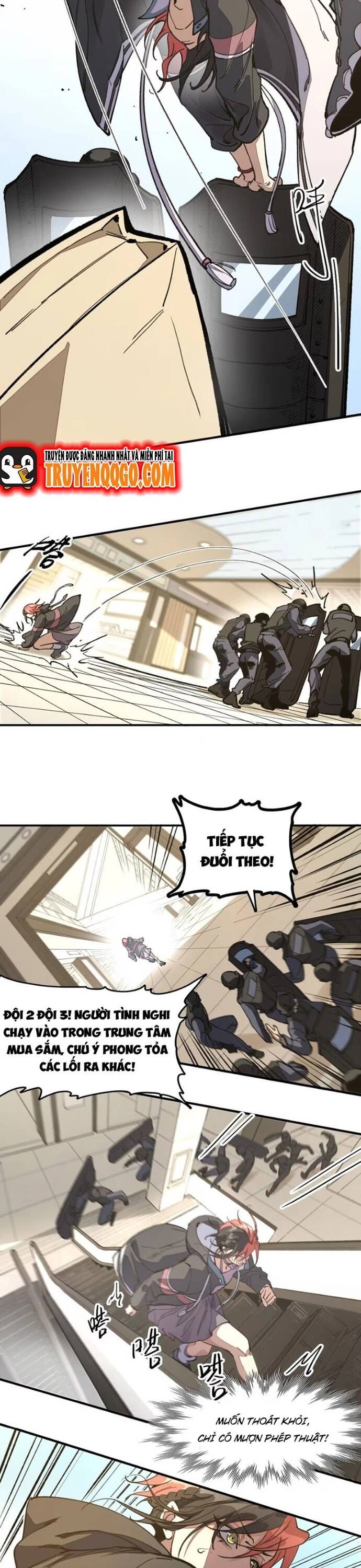 Hậu Duệ Tinh Linh: Chapter 11