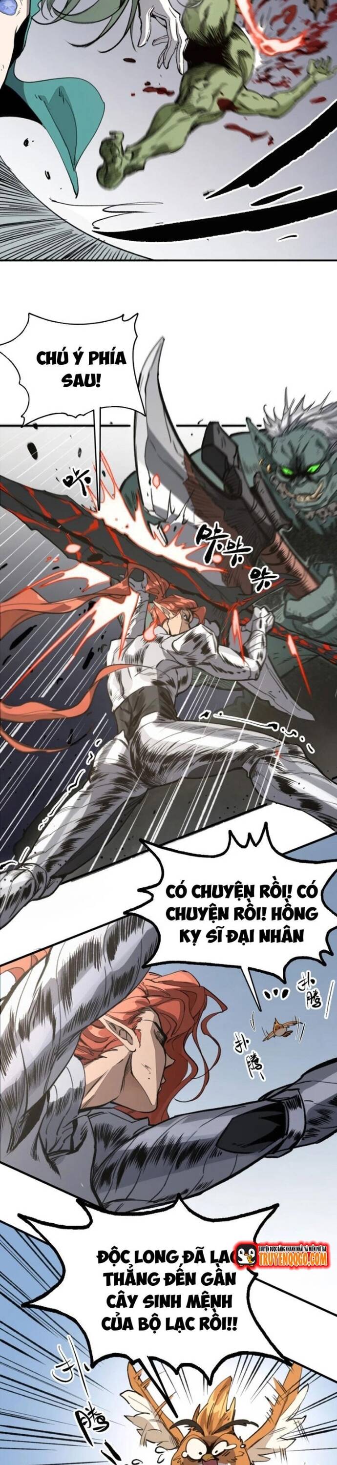 Hậu Duệ Tinh Linh: Chapter 12