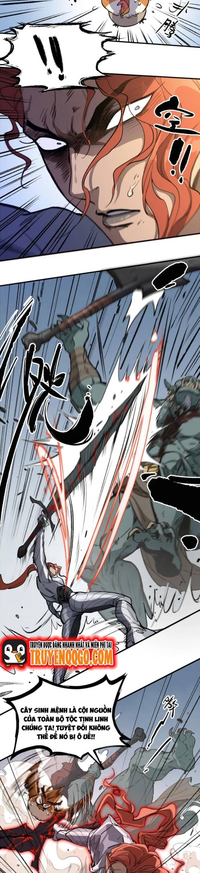 Hậu Duệ Tinh Linh: Chapter 12