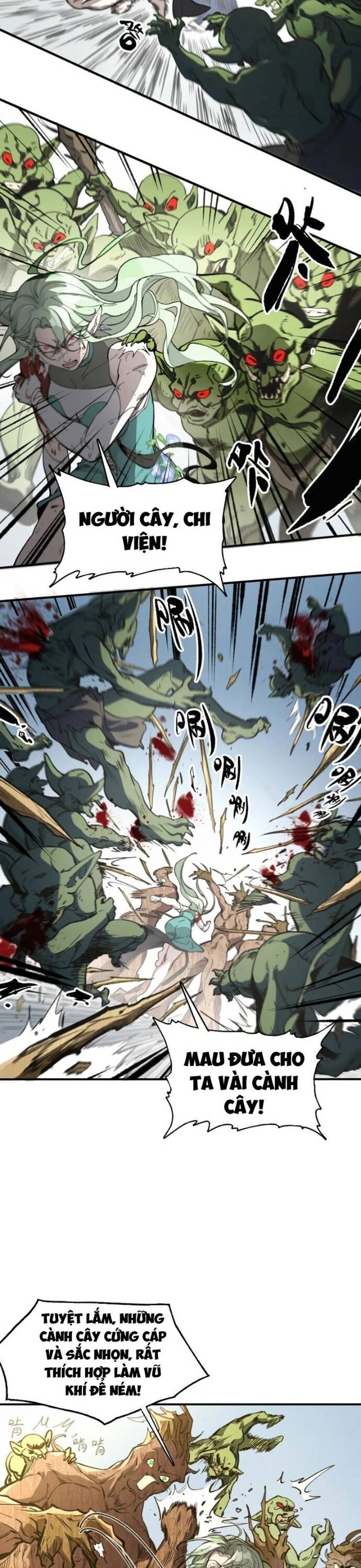 Hậu Duệ Tinh Linh: Chapter 12