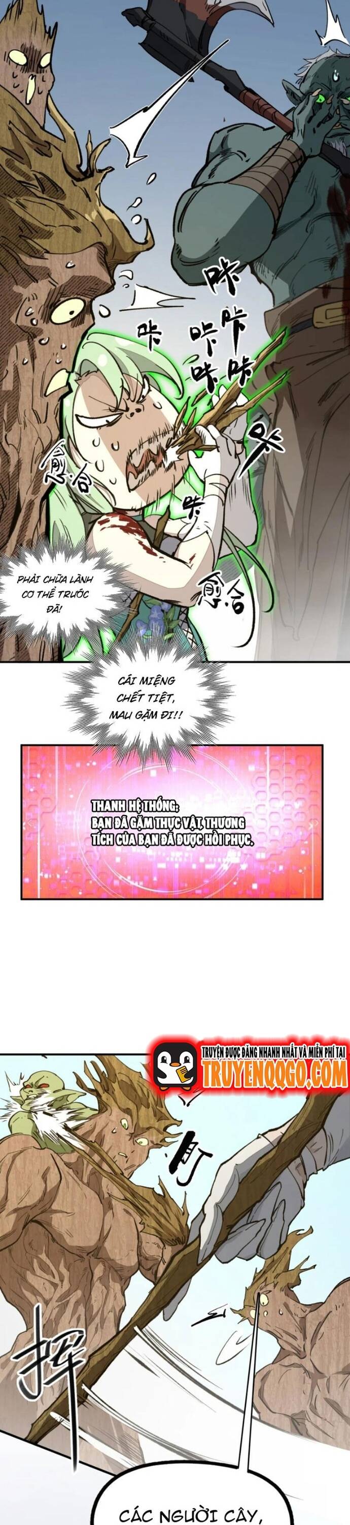 Hậu Duệ Tinh Linh: Chapter 12