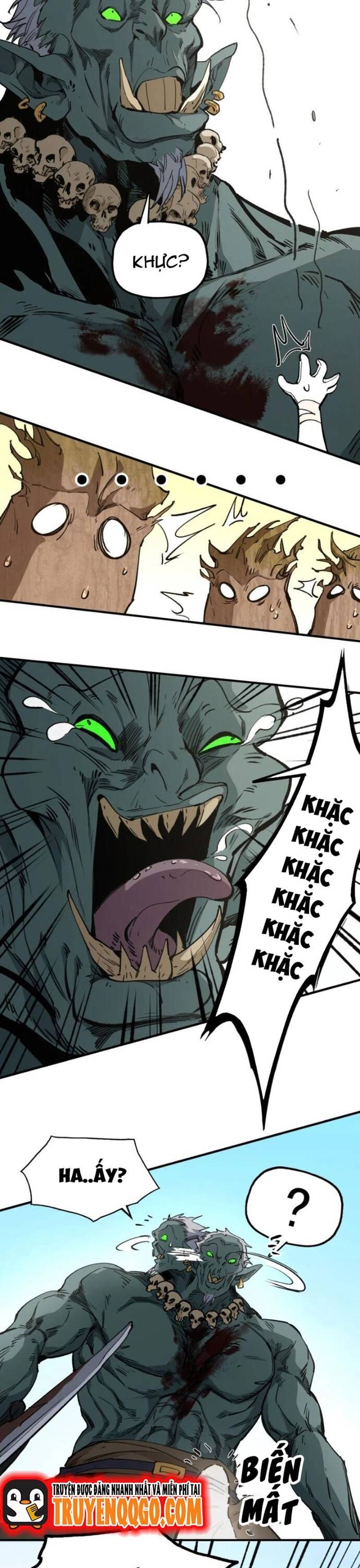 Hậu Duệ Tinh Linh: Chapter 12