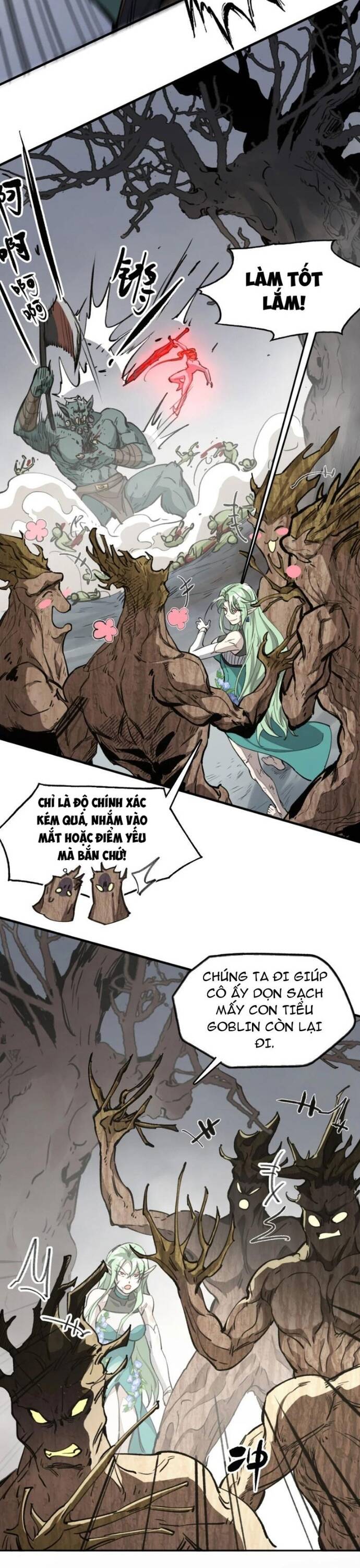 Hậu Duệ Tinh Linh: Chapter 12