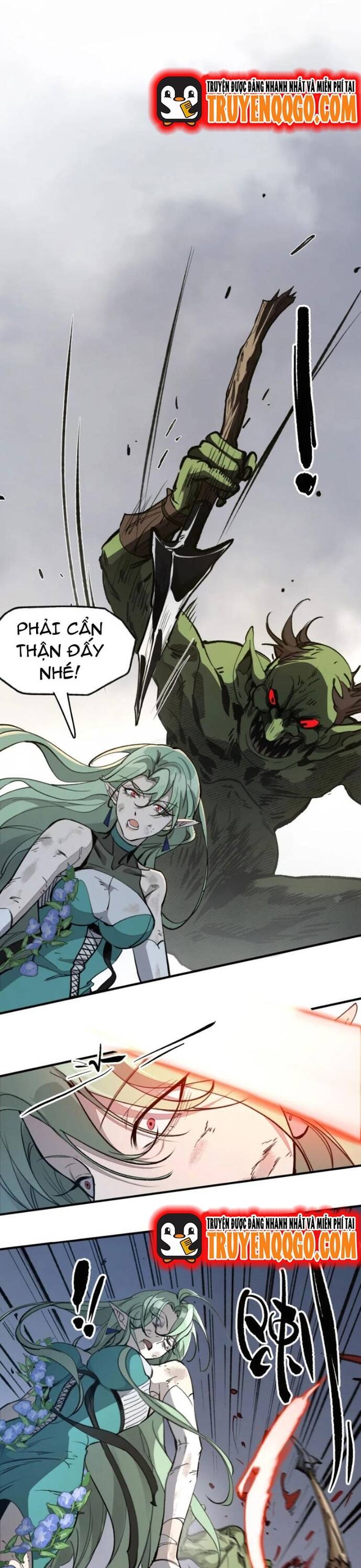 Hậu Duệ Tinh Linh: Chapter 12