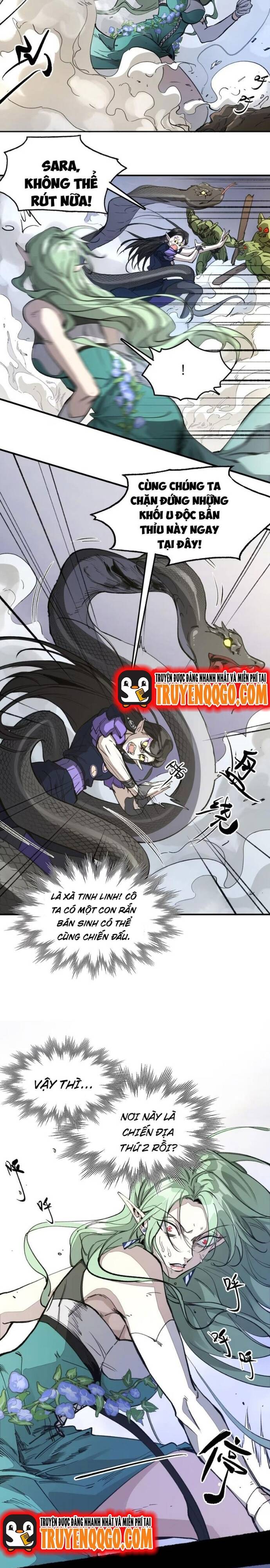 Hậu Duệ Tinh Linh: Chapter 13