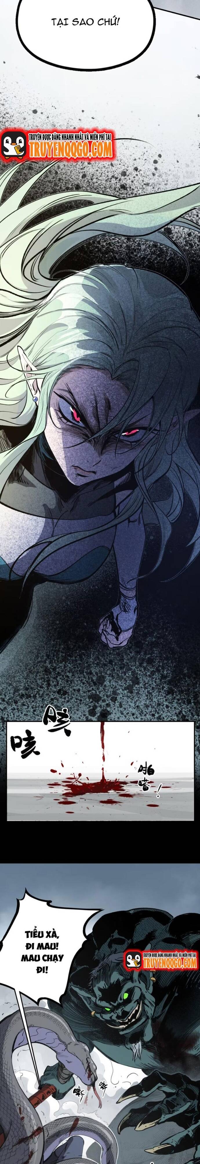 Hậu Duệ Tinh Linh: Chapter 13