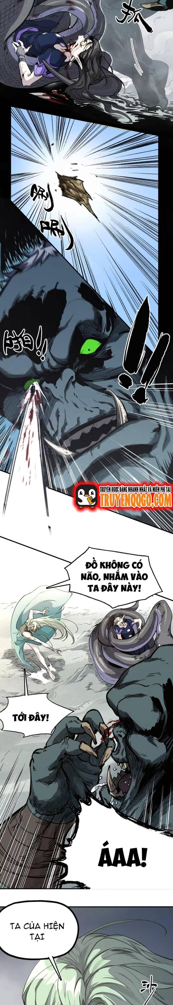 Hậu Duệ Tinh Linh: Chapter 13