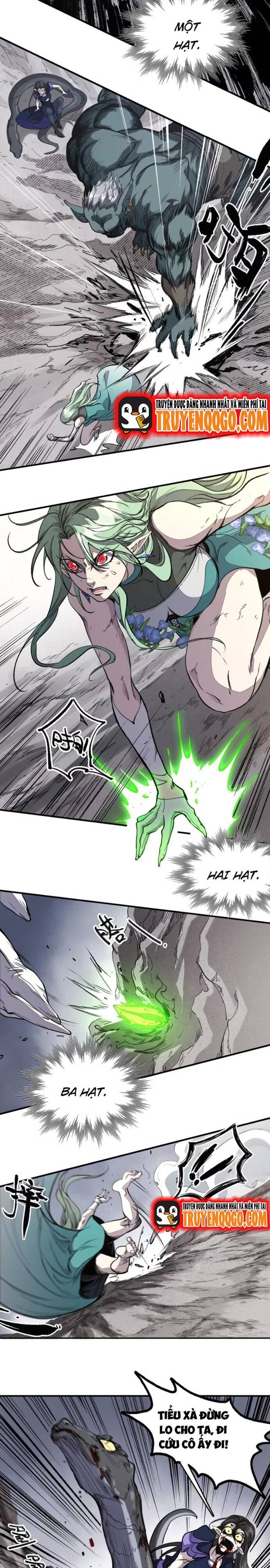 Hậu Duệ Tinh Linh: Chapter 13