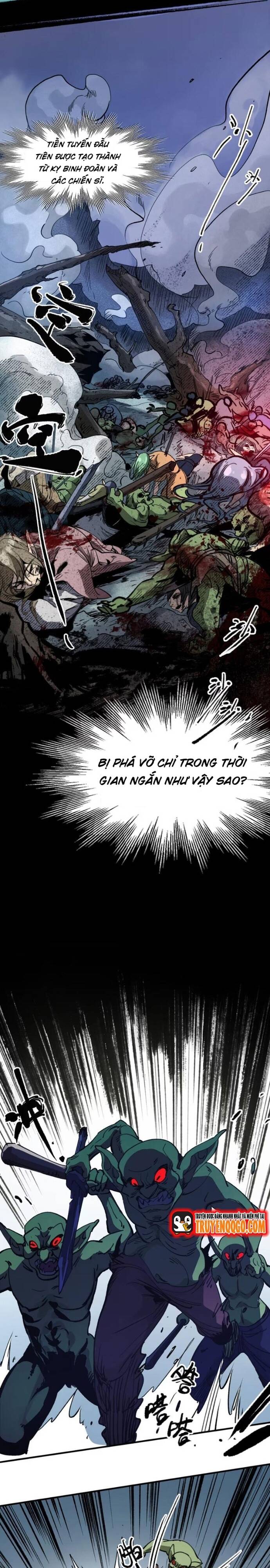 Hậu Duệ Tinh Linh: Chapter 13