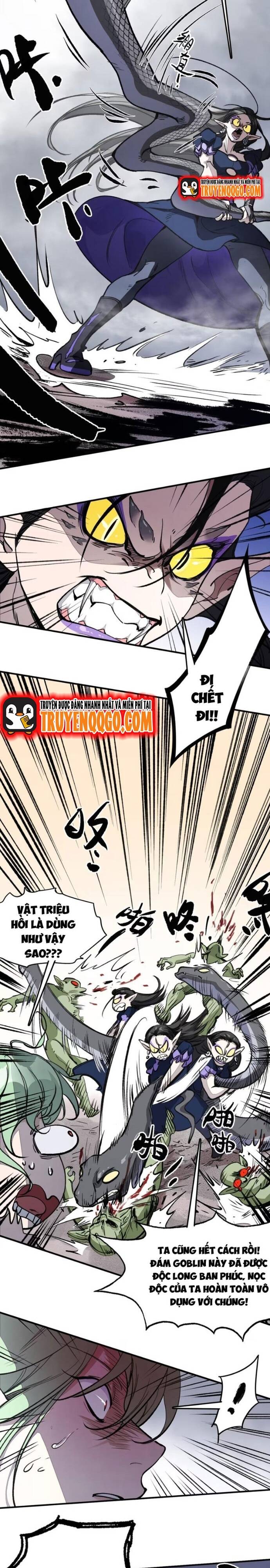 Hậu Duệ Tinh Linh: Chapter 13