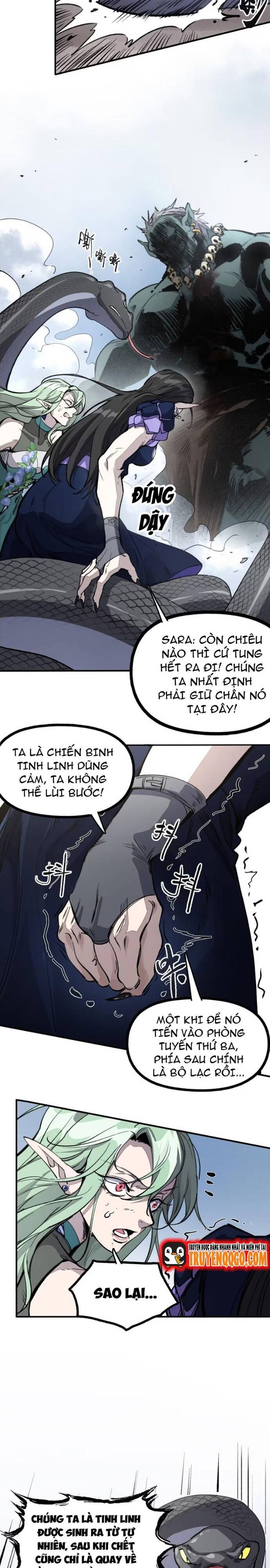 Hậu Duệ Tinh Linh: Chapter 13