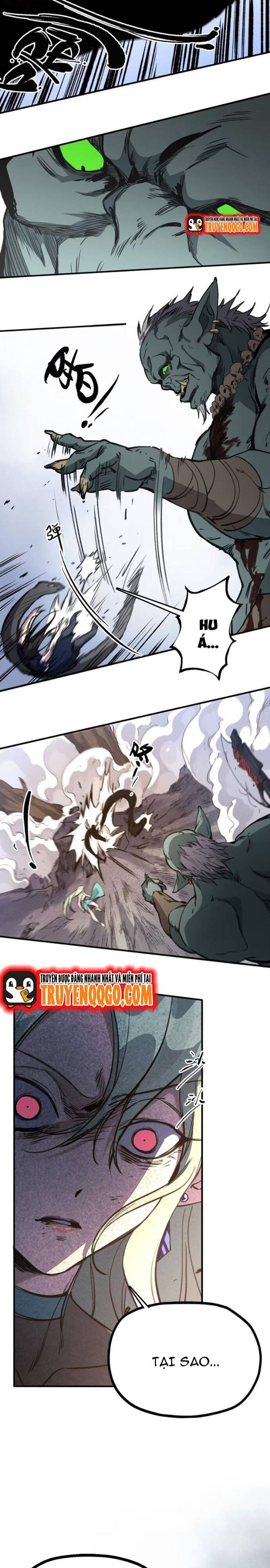 Hậu Duệ Tinh Linh: Chapter 13