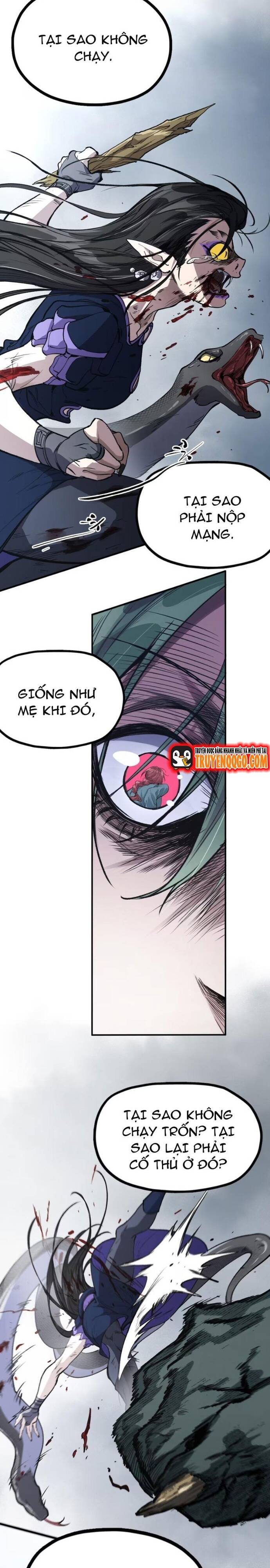 Hậu Duệ Tinh Linh: Chapter 13