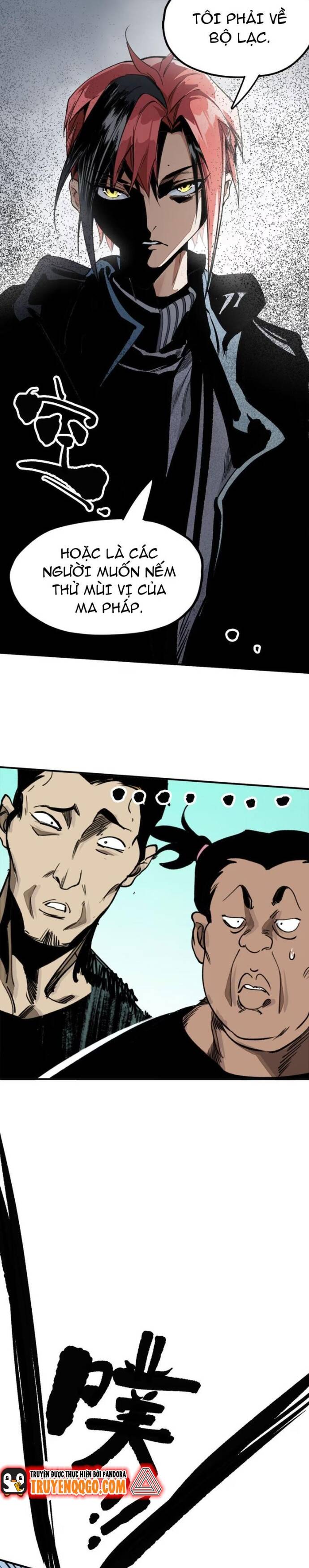 Hậu Duệ Tinh Linh: Chapter 2