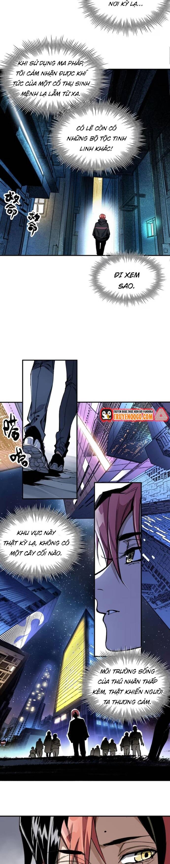 Hậu Duệ Tinh Linh: Chapter 2