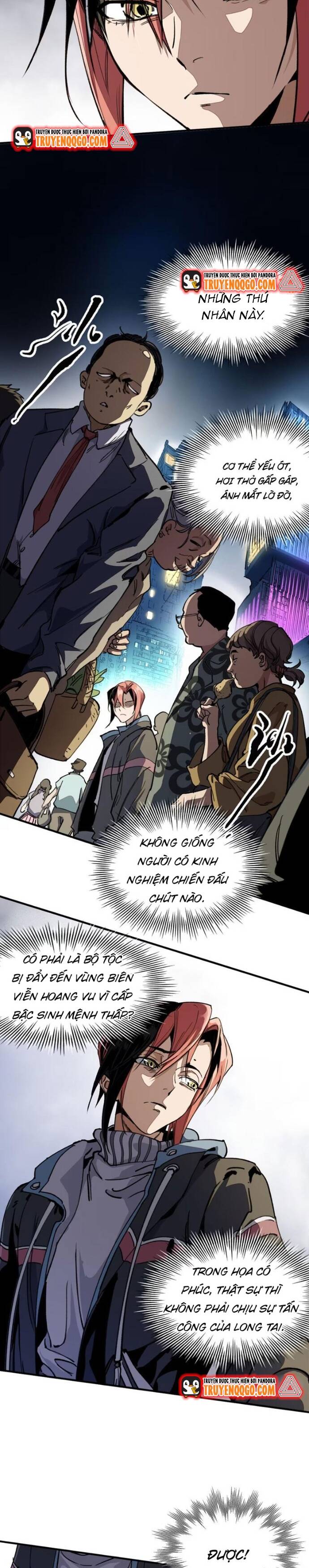 Hậu Duệ Tinh Linh: Chapter 2