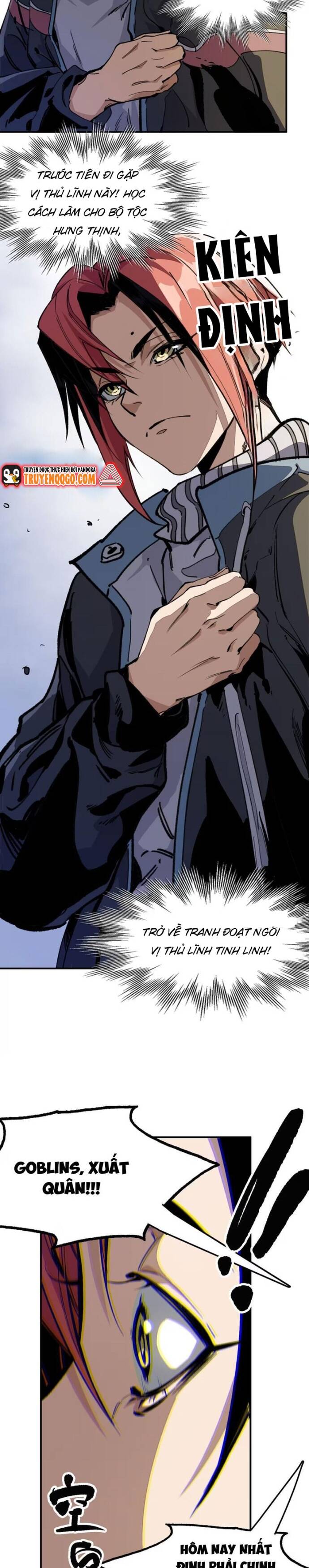 Hậu Duệ Tinh Linh: Chapter 2